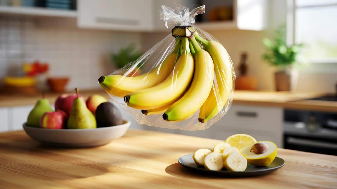 Prosty trik na banany pozwoli zatrzymać czernienie i przedłużyć ich świeżość o kilka dni