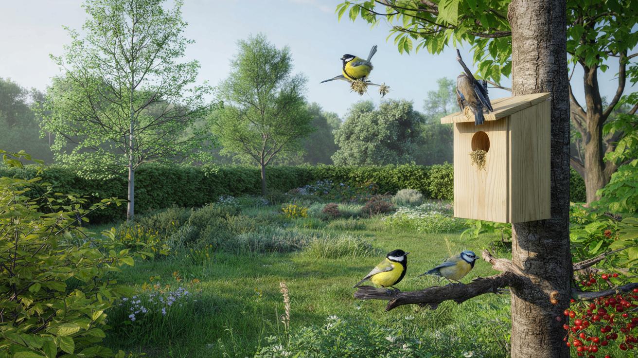 Jak przyciągnąć sikory do ogrodu na wiosnę? Najprostszy trik LPO