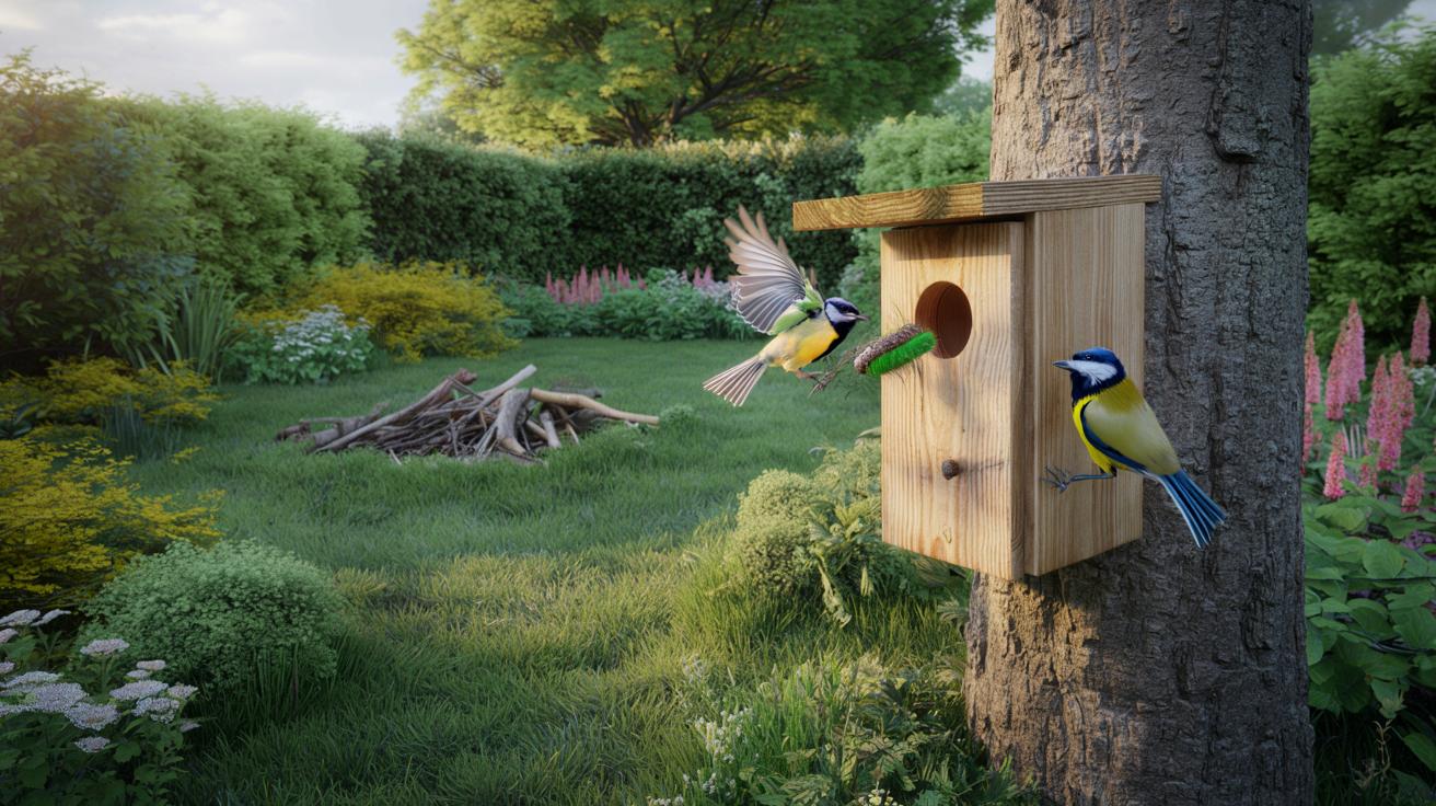 Jak przyciągnąć sikory do ogrodu na wiosnę? Najskuteczniejszy trik ornitologów