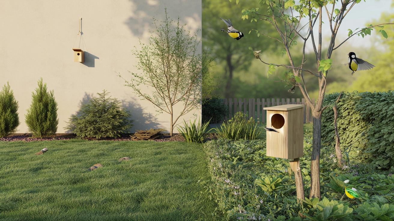 Jak przyciągnąć sikory do ogrodu wiosną: jedna zmiana robi różnicę