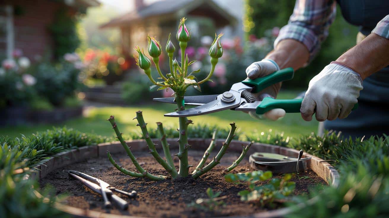 Jak przycinać róże na wiosnę: trik szkółkarza zmienia wszystko