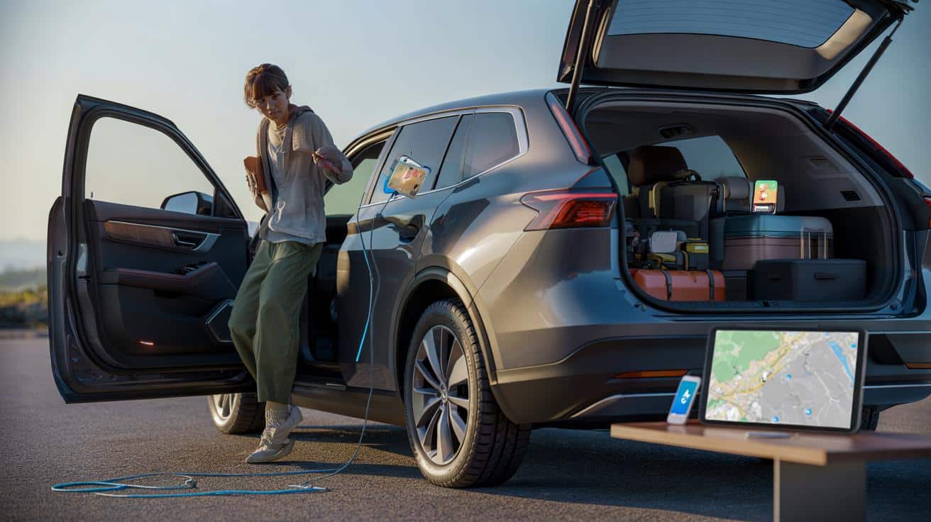 Jak przygotować auto do długiej trasy w 2025 roku w mniej niż godzinę