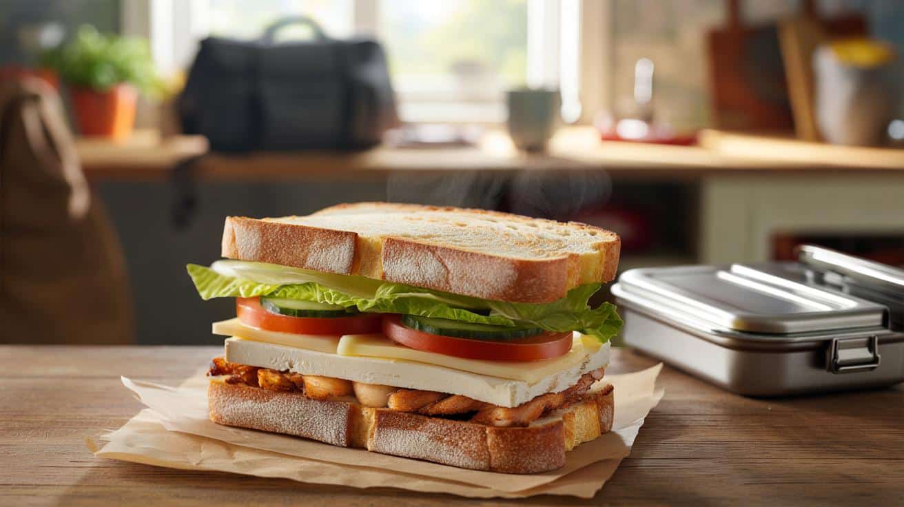 Jak przygotować idealną kanapkę do pracy która nie rozmięknie