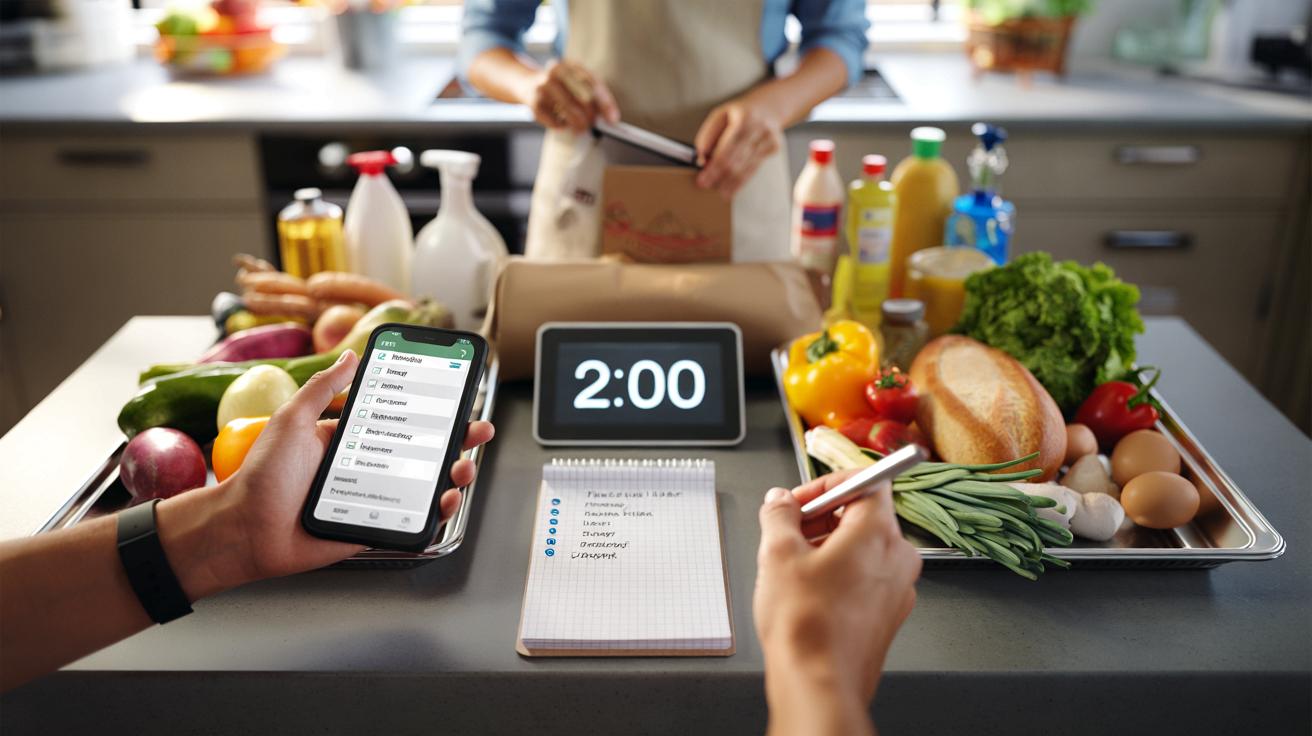 Jak przygotować idealną listę zakupów w 2 minuty