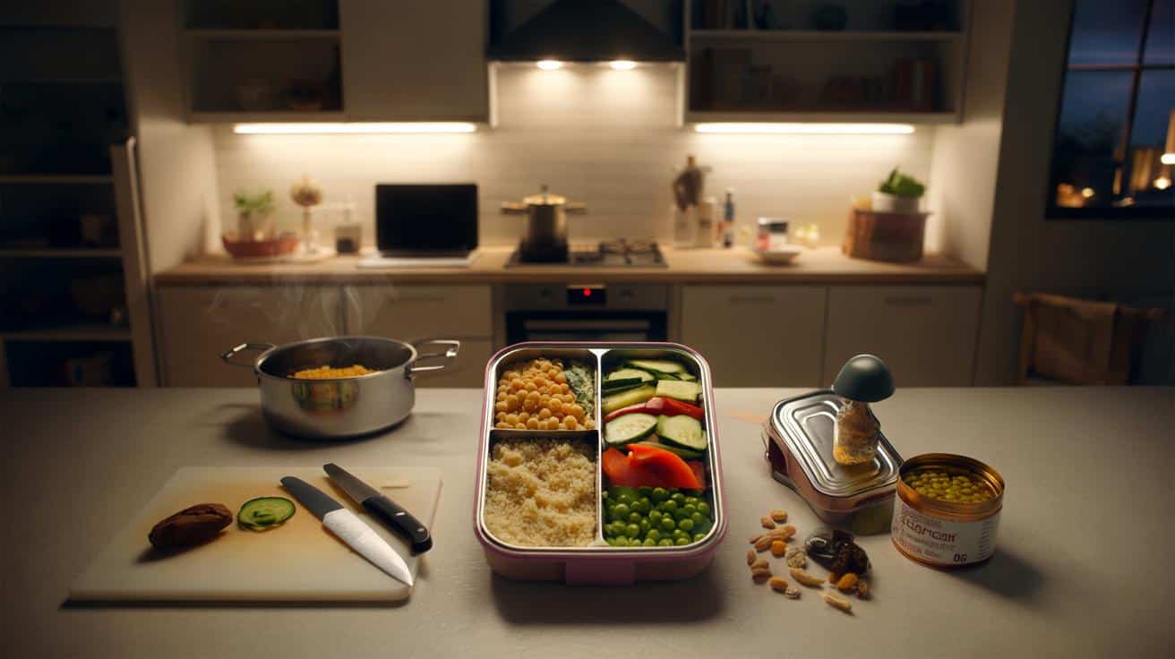 Jak przygotować lunch do pracy w piętnaście minut wieczorem, żeby nie kupować kanapek