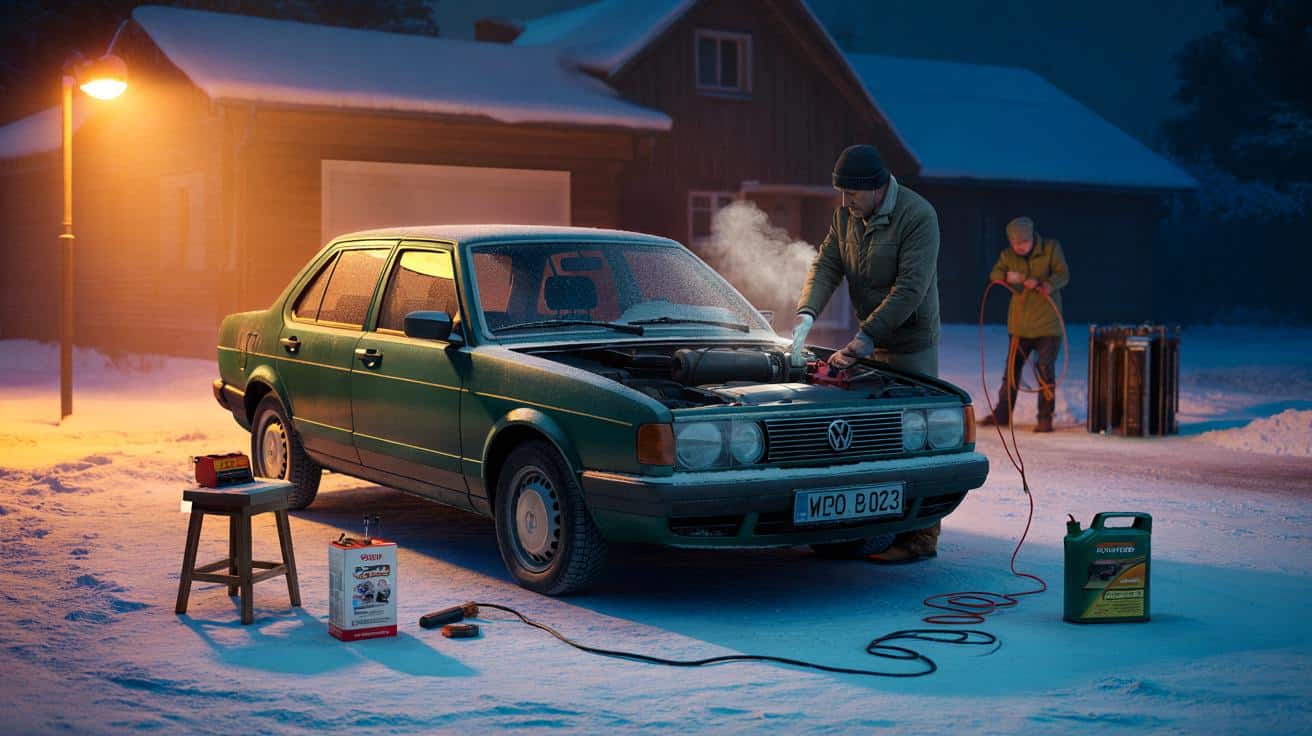 Jak przygotować stary diesel do zimy w 2025 roku, żeby nie zamarzł