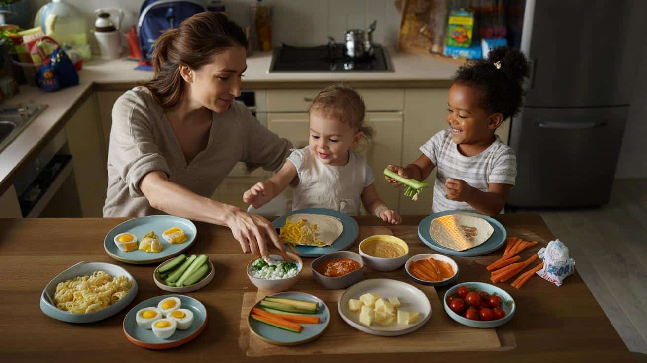 Jak przygotować szybki posiłek dla dzieci, który zjedzą bez narzekania