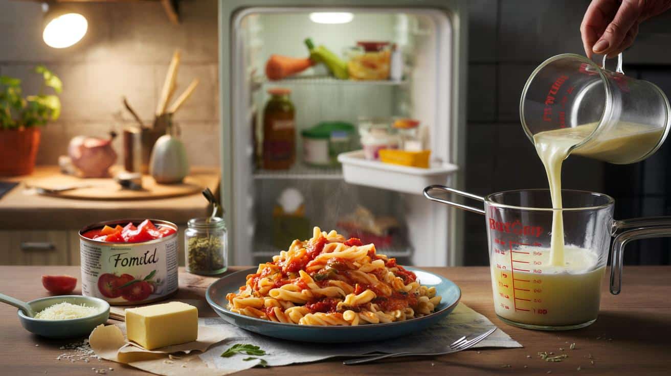 Jak przygotować szybki sos do makaronu gdy masz tylko kilka składników