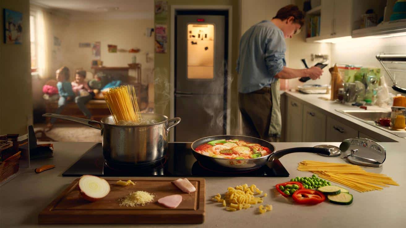 Jak przygotować szybkie danie z makaronu które powstaje w mniej niż pół godziny