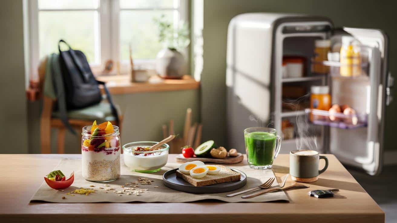 Jak przygotować szybkie śniadanie które daje energię na cały poranek