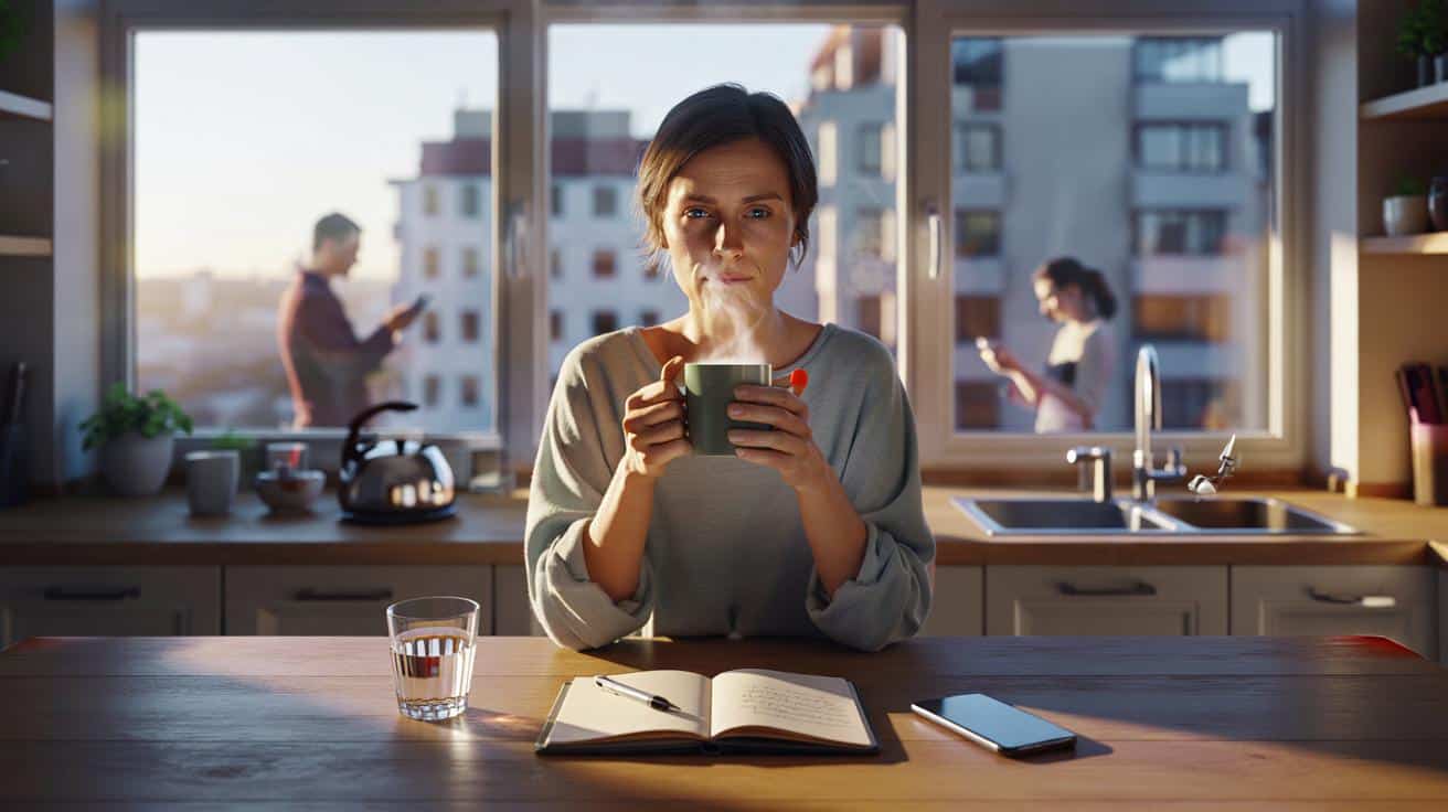 Jak psychologia rytuałów porannych buduje cały dzień