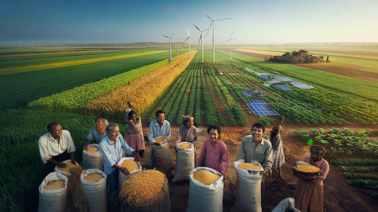 Jak ratowanie klimatu może jednocześnie nakarmić miliony głodnych ludzi