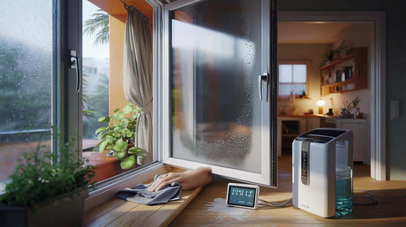 Jak raz na zawsze ograniczyć parę na szybach i pleśń w domu