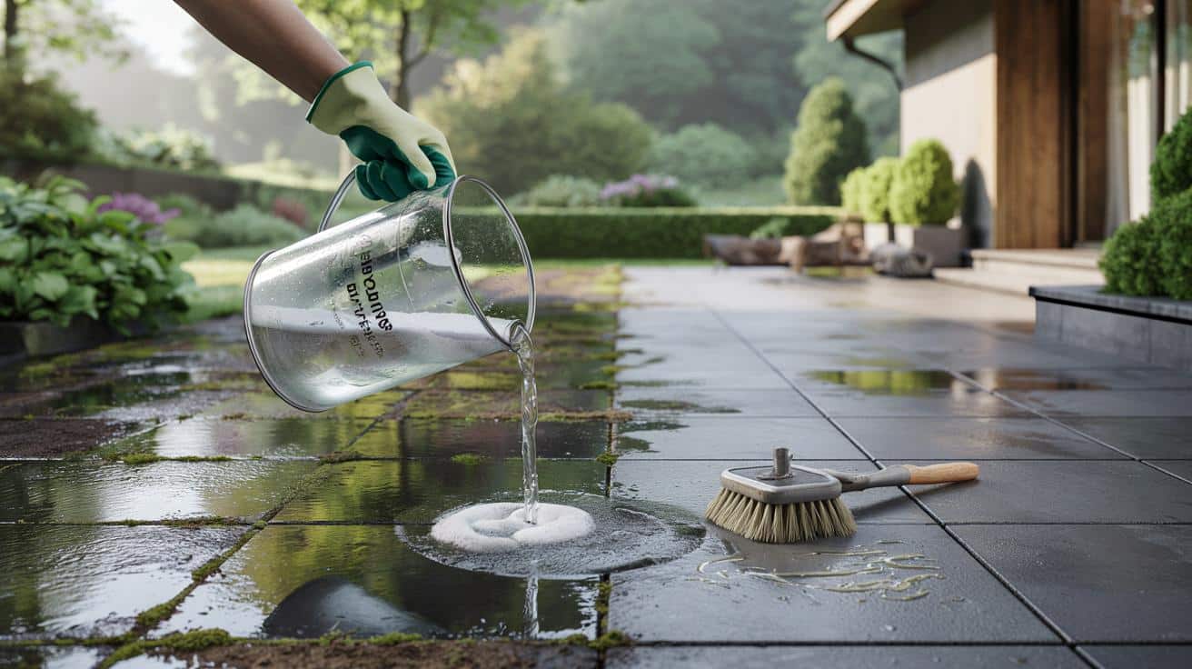 Jak raz na zawsze pozbyć się mchu z tarasu domowymi sposobami