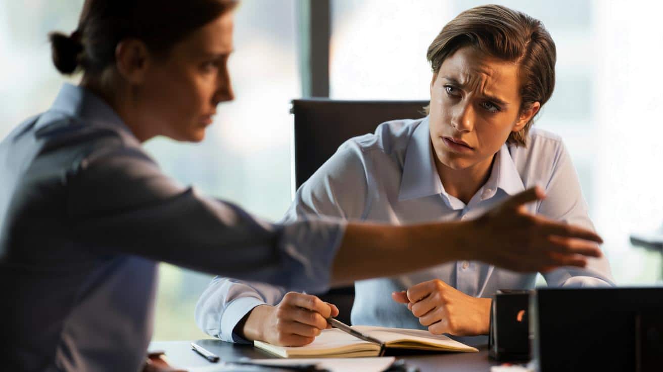 Jak reagować na krytykę, żeby wyjść z niej silniejszym