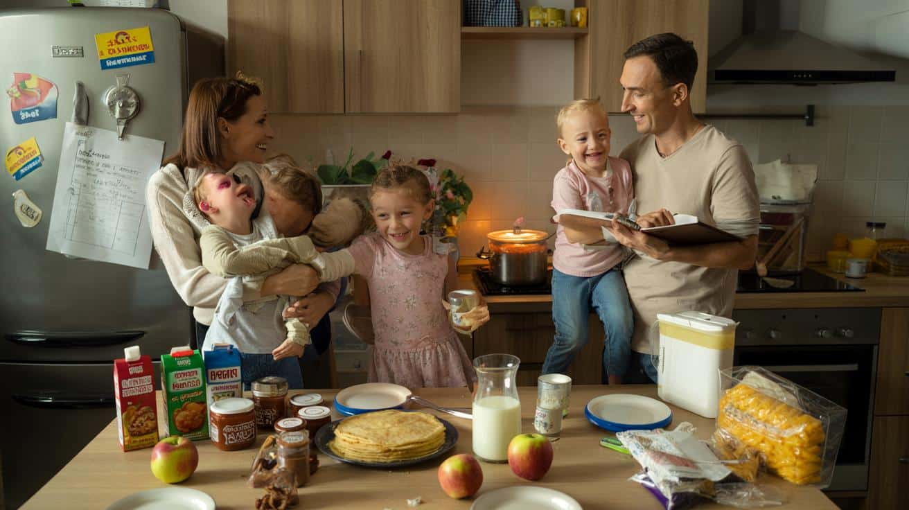 Jak rodziny wielodzietne radzą sobie z rosnącymi kosztami życia i co możesz od nich przeją