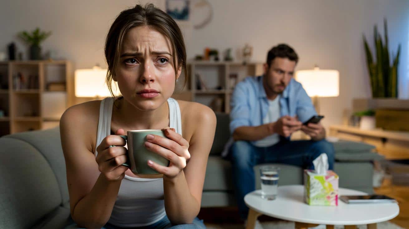 Jak rozmawiać o zdrowiu psychicznym z partnerem, który uważa, że to wymysły i przesada