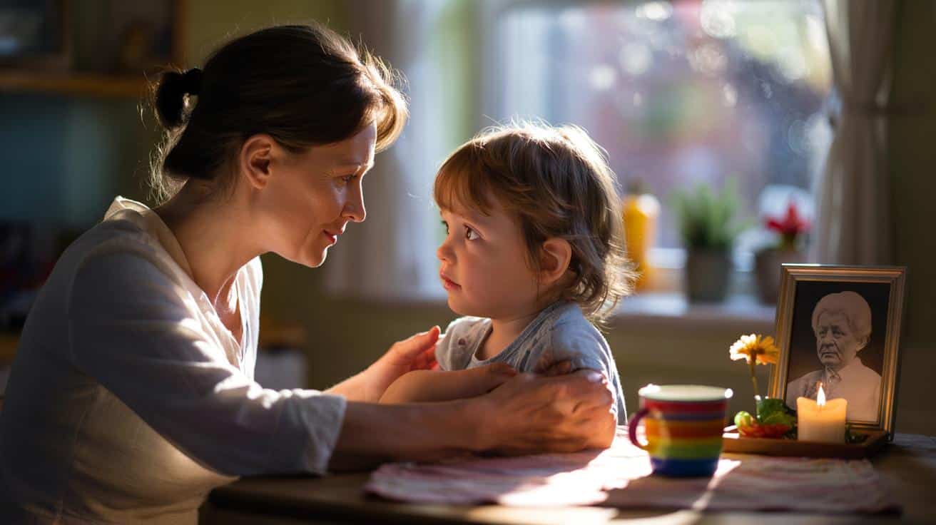 Jak rozmawiać z dzieckiem o śmierci w sposób, który nie zaszkodzi i naprawdę mu pomoże