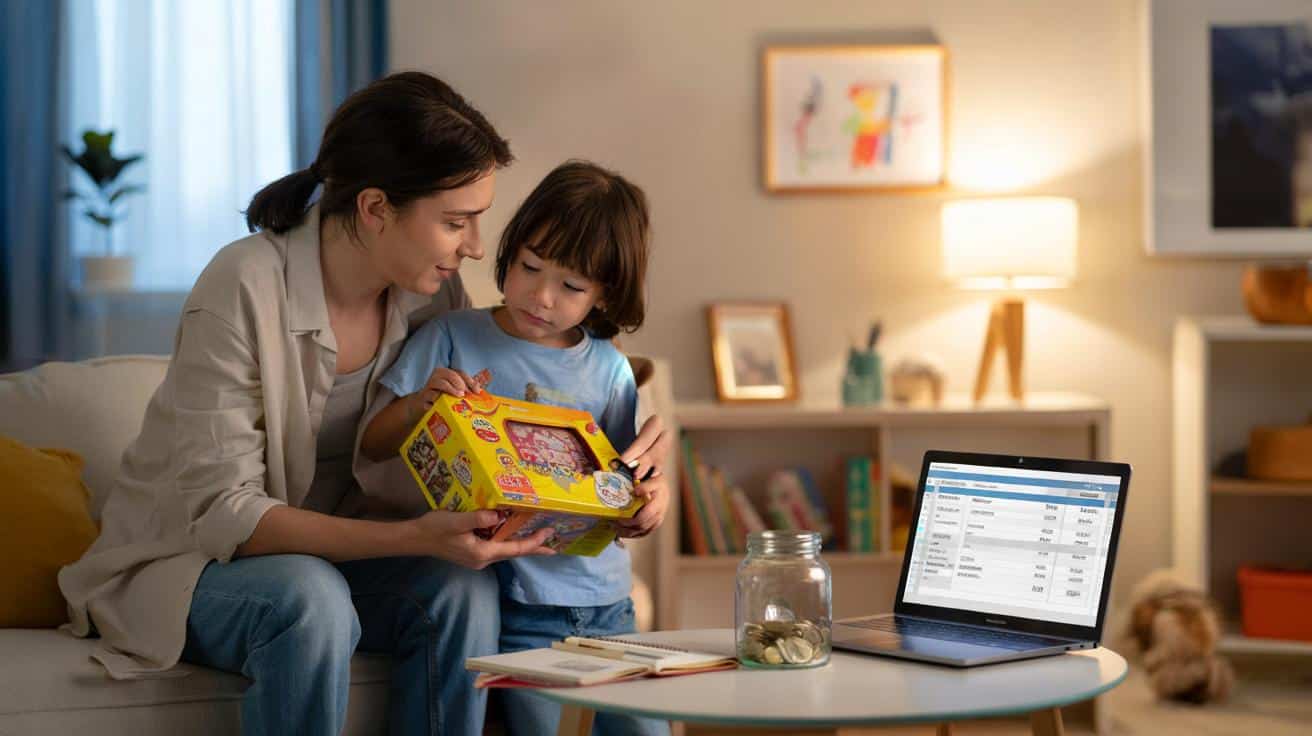 Jak rozmawiać z dziećmi o braku pieniędzy na coś czego chcą bez wywoływania stresu