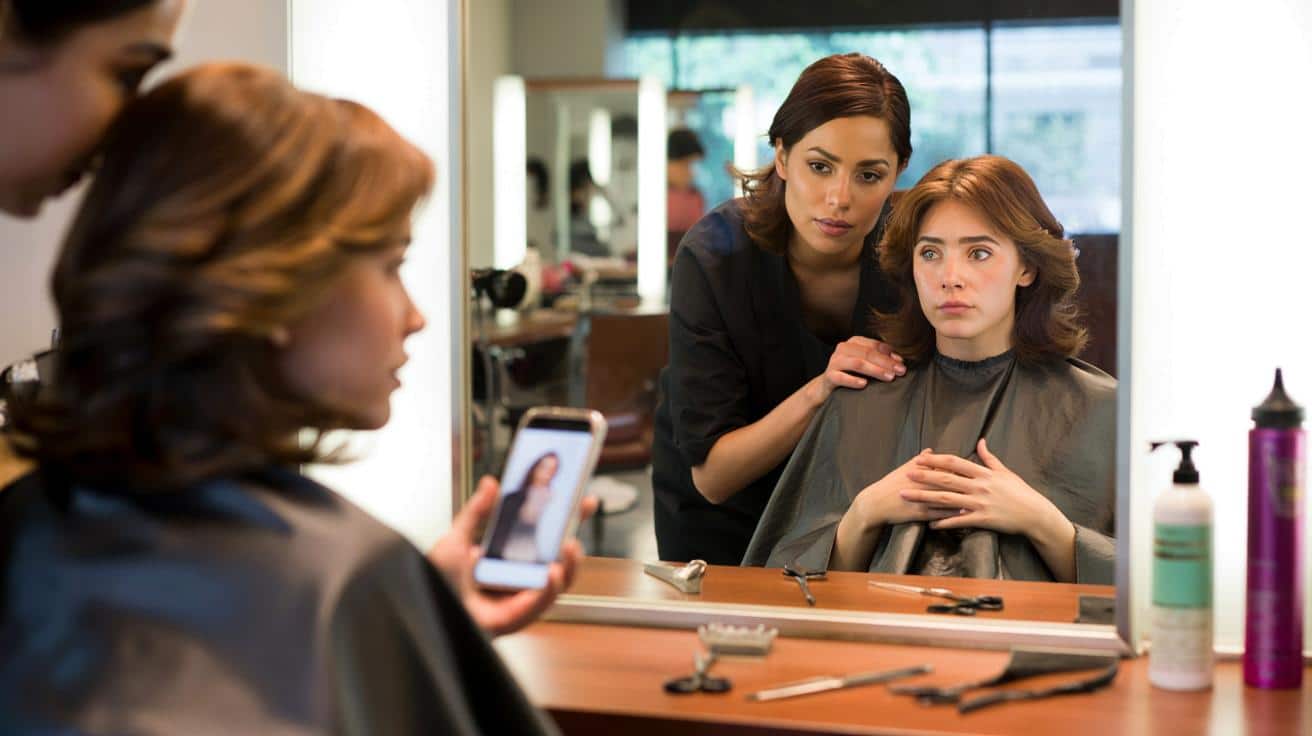 Jak rozmawiać z fryzjerem o cięciu kiedy boisz się że cię nie zrozumie