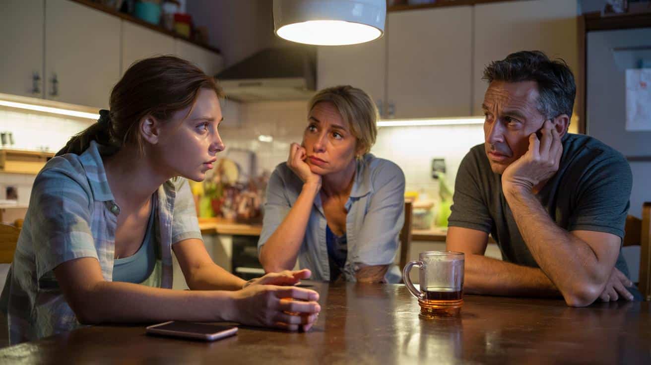 Jak rozmawiać z rodzicami żeby nie wybuchła awantura