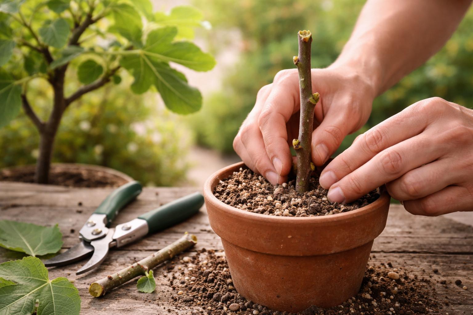 Jak rozmnożyć figowiec z jednej gałązki: prosty trik na wiosnę