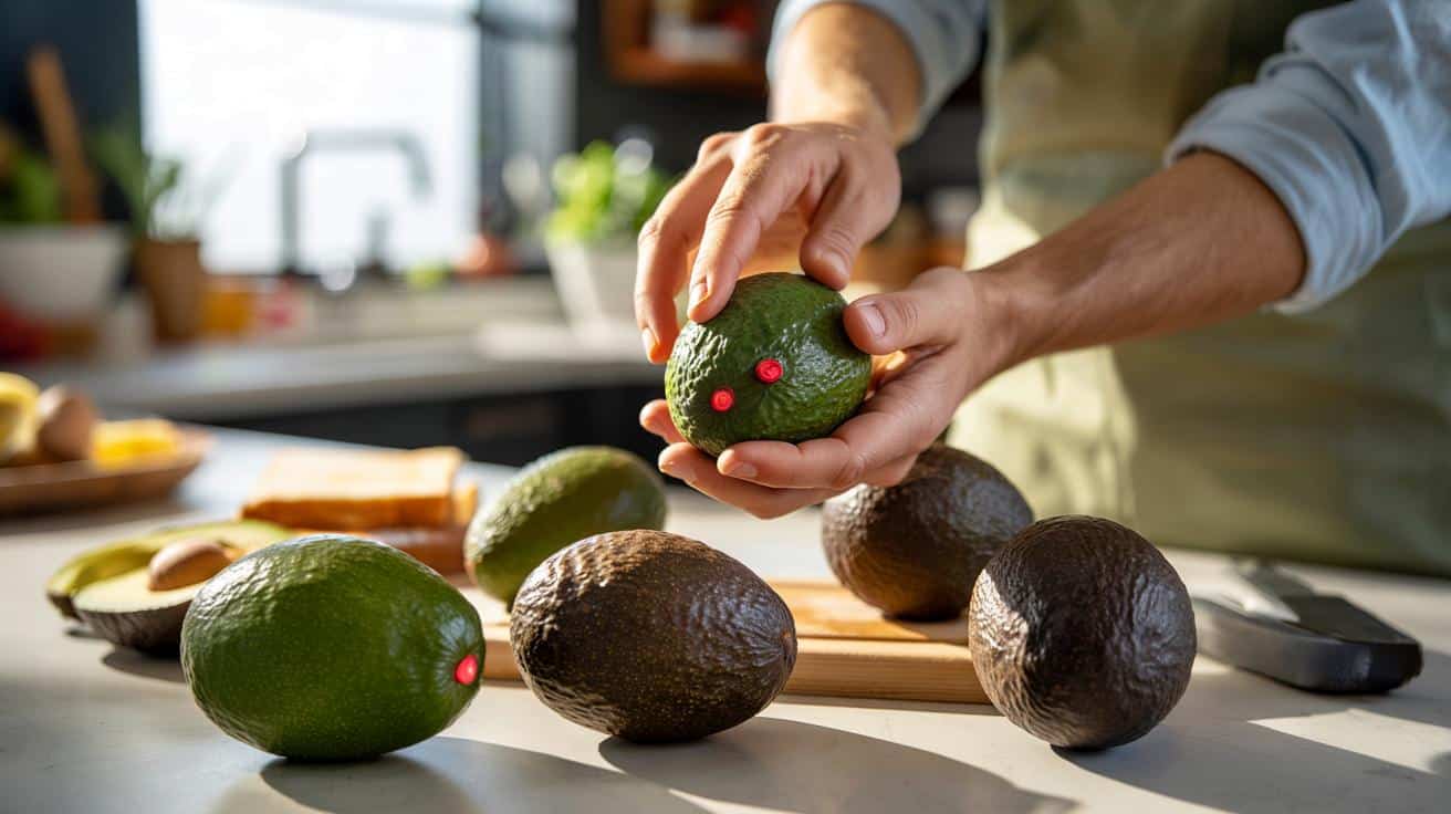Jak rozpoznać, czy awokado jest gotowe do jedzenia bez krojonego go na pół