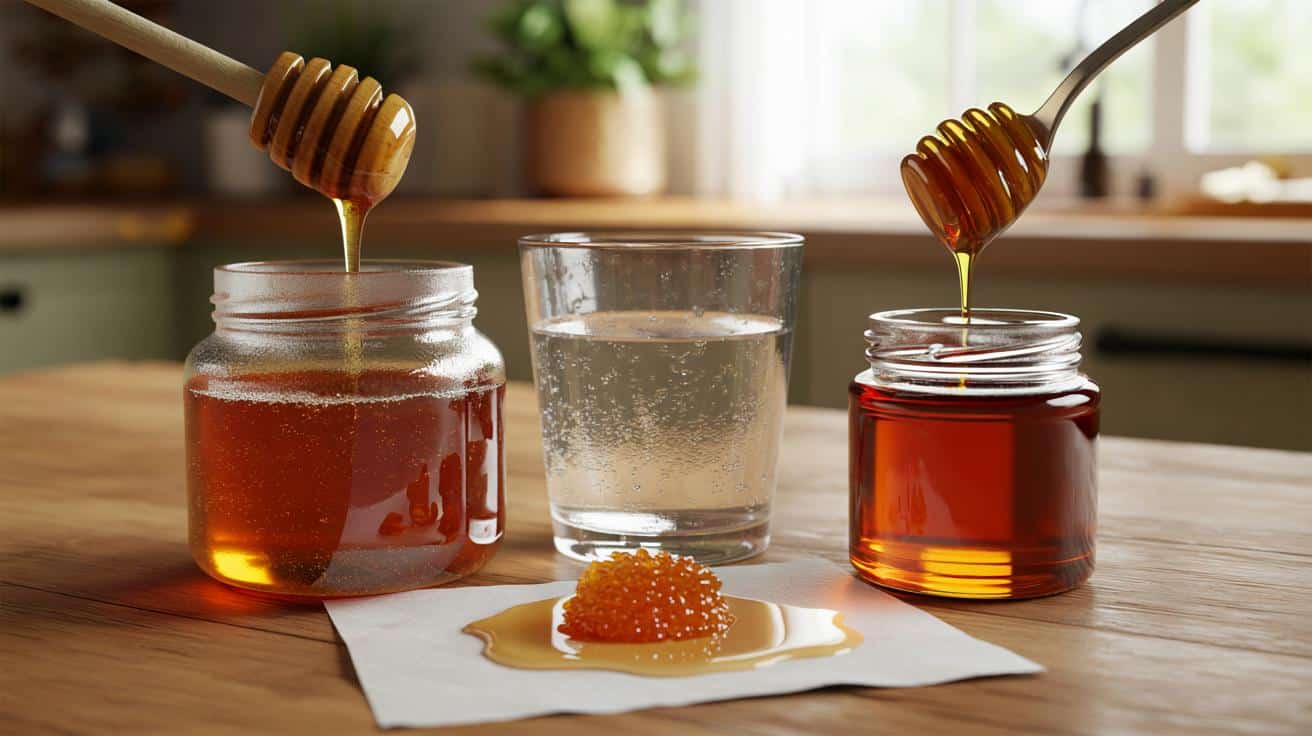 Jak rozpoznać fałszywy miód? Jeden detal zdradza oszustwo w słoiku