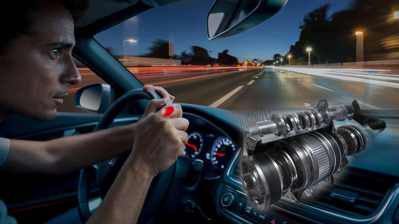 Jak rozpoznać po prowadzeniu, że łożyska w skrzyni już umierają