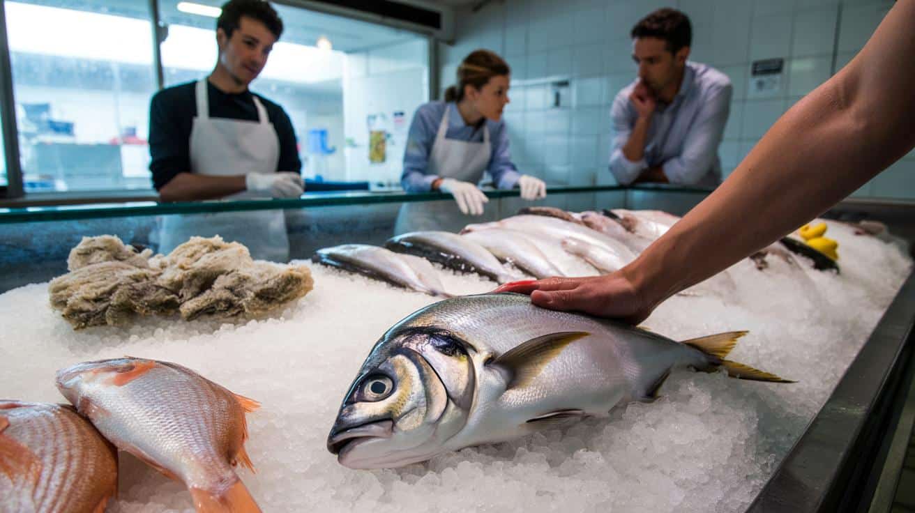 Jak rozpoznać świeżą rybę w sklepie zanim ją kupisz, żeby nie trafić na starą