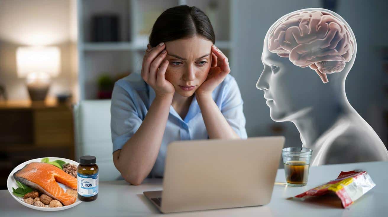 Jak rozpoznać że masz za mało omega-3 zanim pojawi się mgła mózgowa