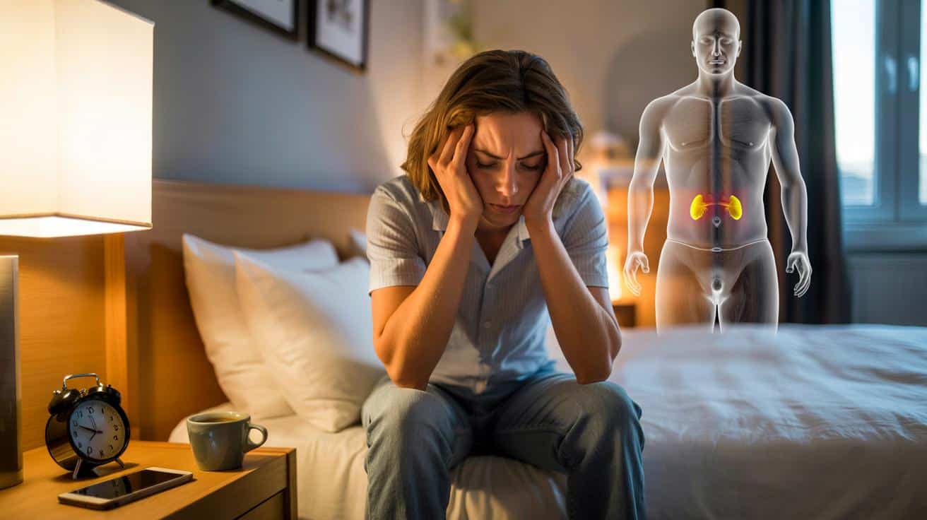 Jak rozpoznać że nadnercza są na wyczerpaniu