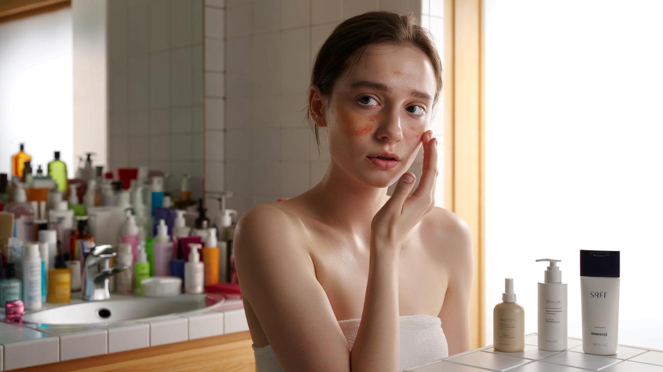 Jak rozpoznać że skóra potrzebuje odpoczynku od kosmetyków