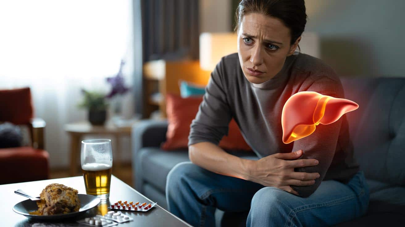 Jak rozpoznać że wątroba jest przemęczona zanim pojawią się żółte oczy