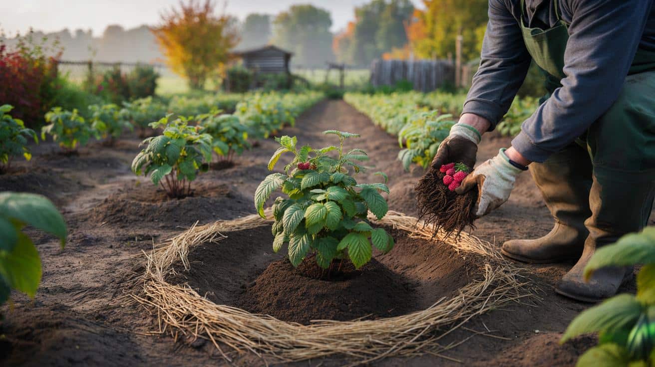 Jak sadzić maliny jesienią żeby owocowały w przyszłym roku