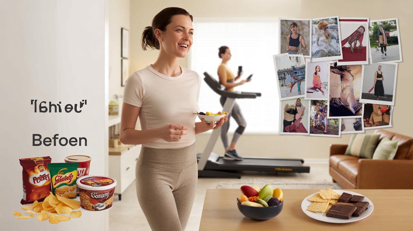 Jak schudła 28 kg w 5 miesięcy bez męczącej diety? Trzy proste nawyki