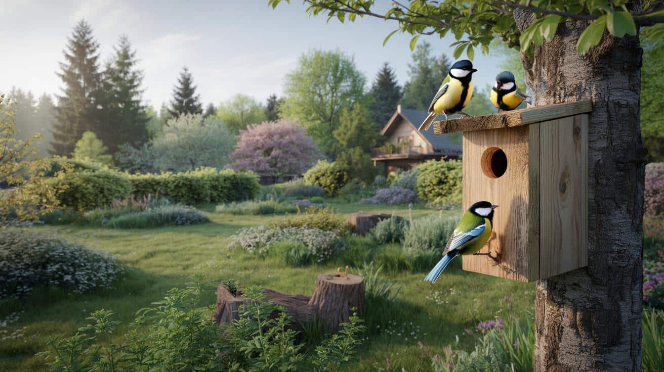 Jak ściągnąć sikorki do ogrodu na wiosnę? Eksperci zdradzają prosty trik