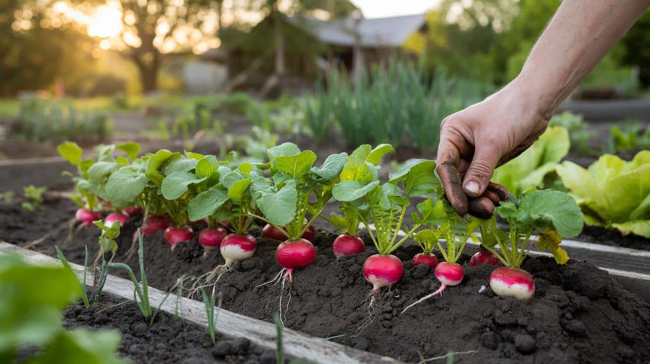 Jak siać rzodkiewki, żeby były soczyste, a nie łykowate