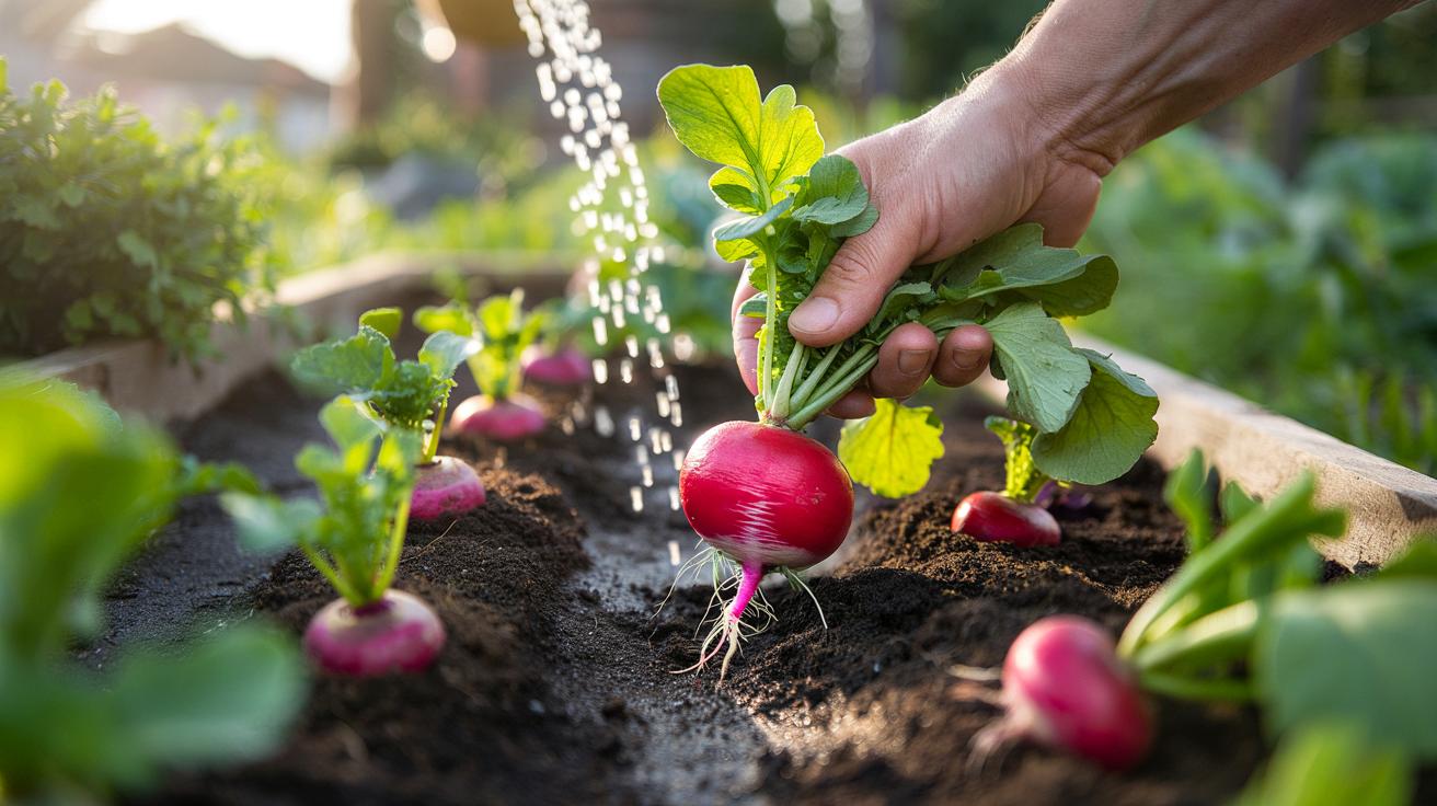 Jak siać rzodkiewki, żeby zawsze były chrupiące i soczyste