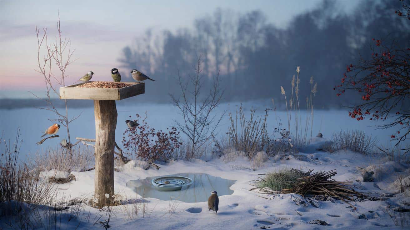 Jak Skandynawowie karmią ptaki zimą, żeby nie uzależnić ich od ludzi