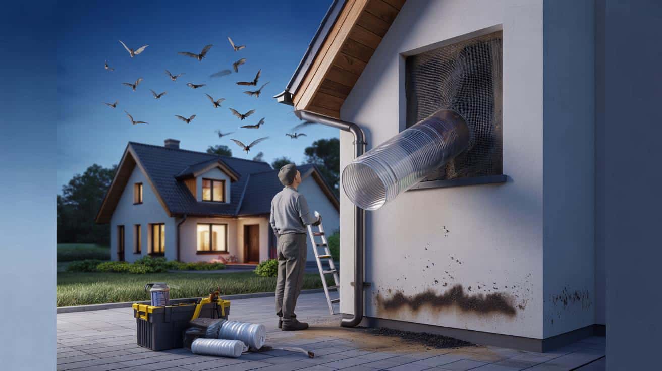 Jak skutecznie pozbyć się nietoperzy z domu, nie łamiąc prawa