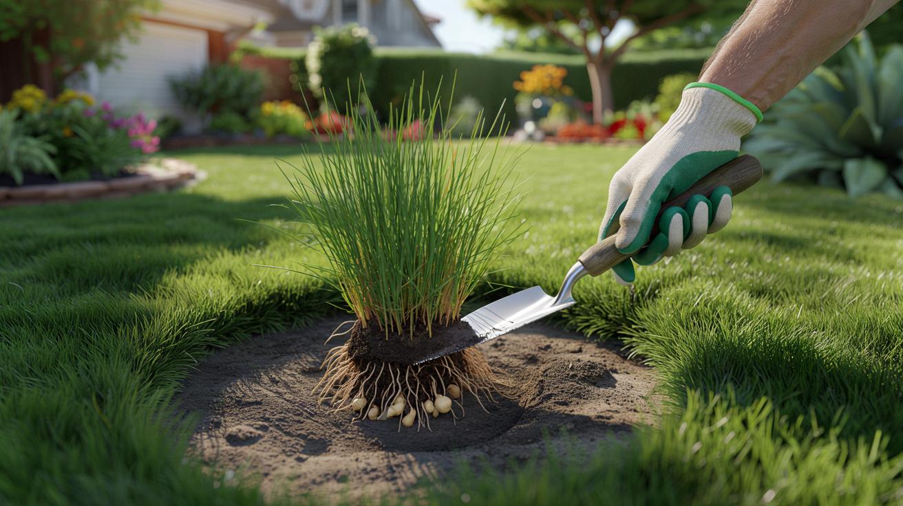 Jak skutecznie pozbyć się nutsedge z trawnika i ogrodu