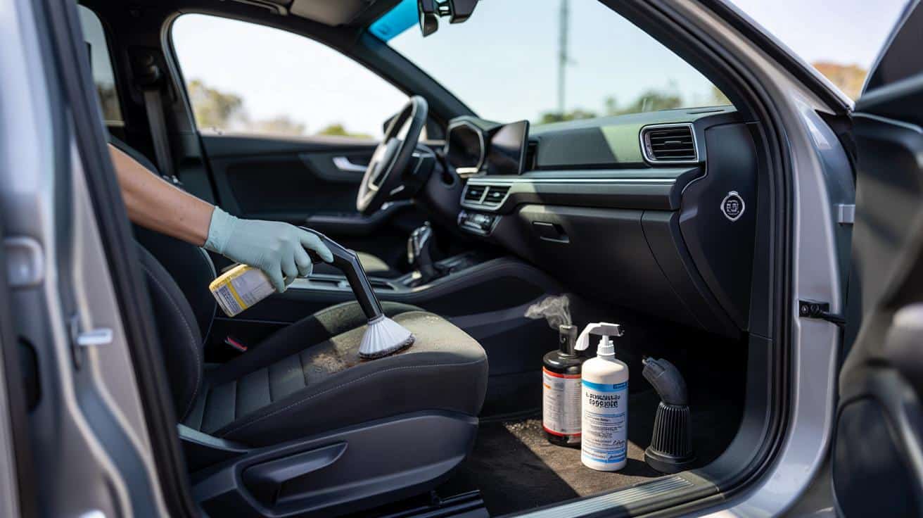 Jak skutecznie usunąć zapach dymu z wnętrza auta