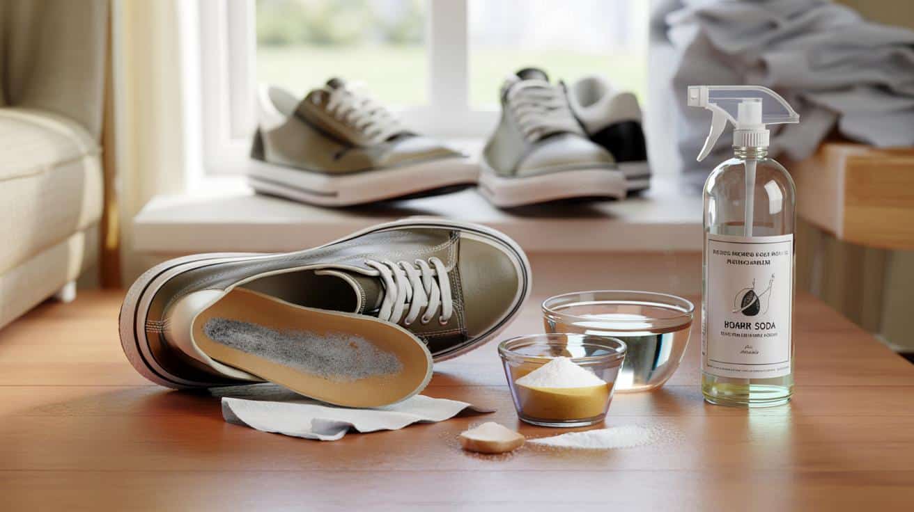 Jak skutecznie wyczyścić buty z niewyjmowaną wkładką i pozbyć się zapachu