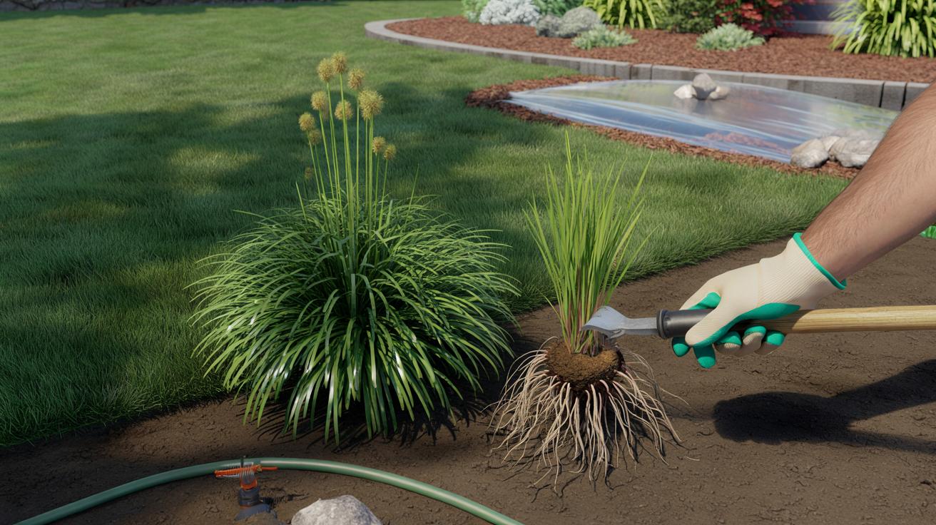 Jak skutecznie wytępić turzycę orzechową z trawnika i ogrodu