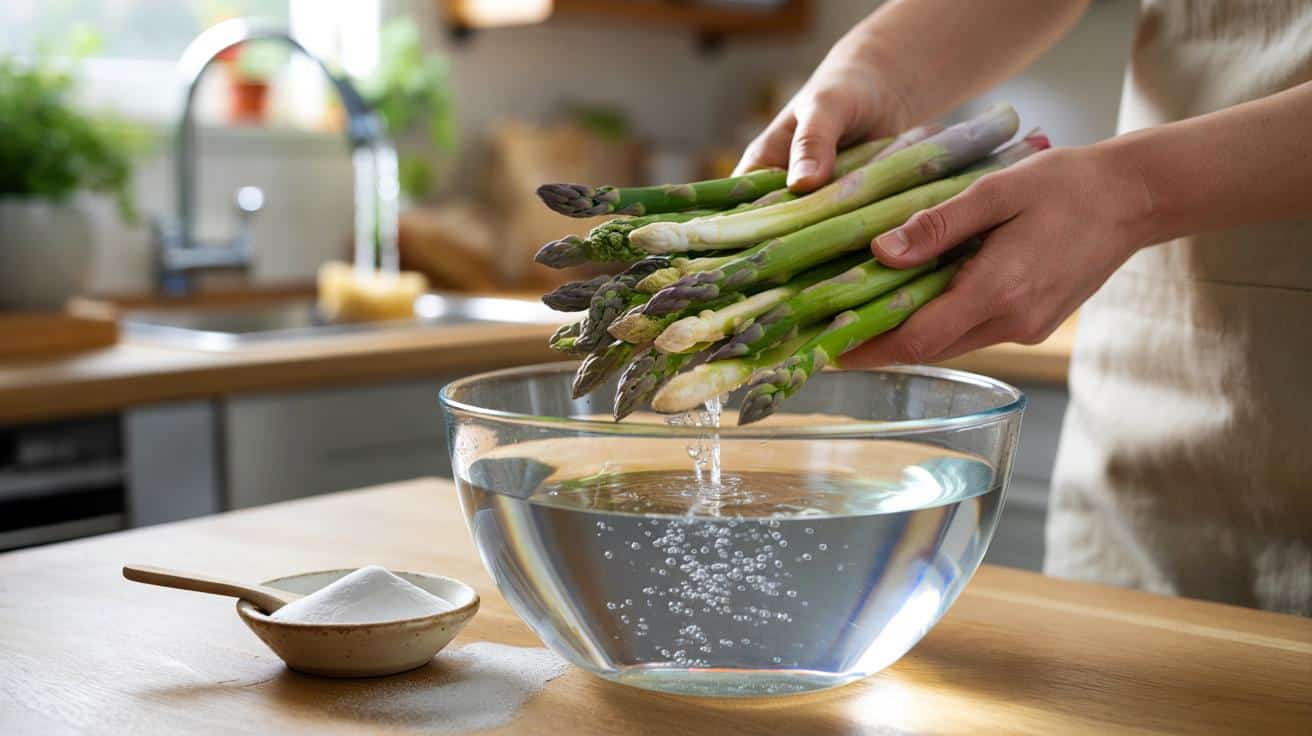 Jak skutecznie zmyć pestycydy ze szparagów? Eksperci wskazują jeden prosty trik