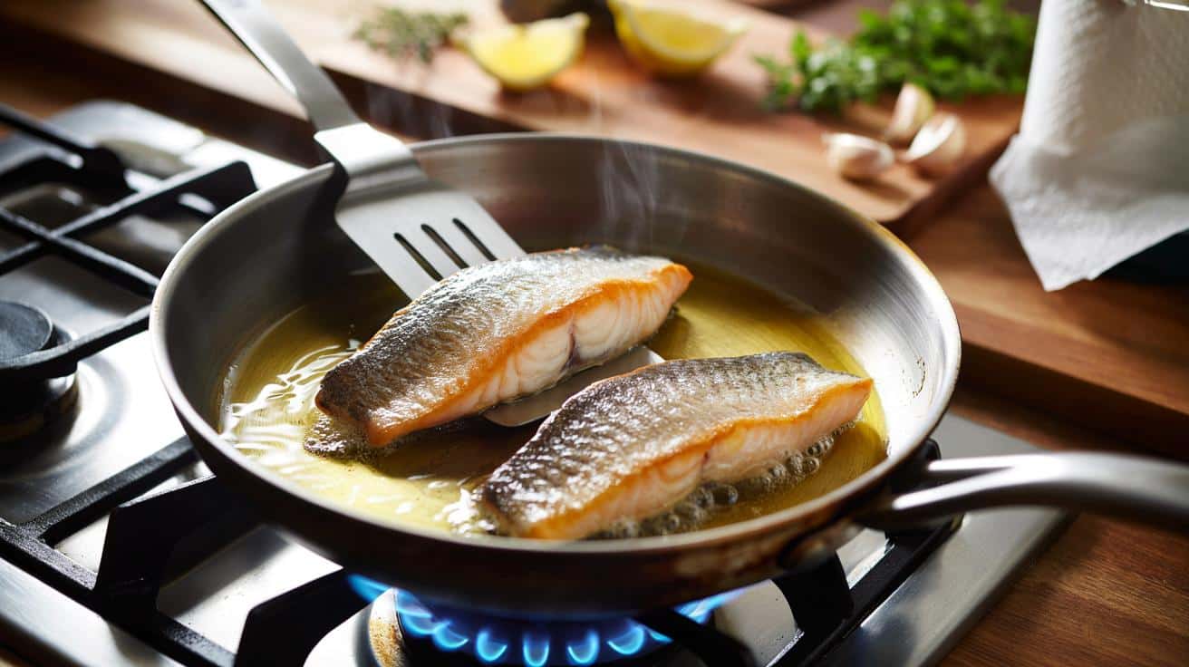 Jak smażyć ryby, żeby nie przylegały do patelni i nie rozpadały się przy obracaniu