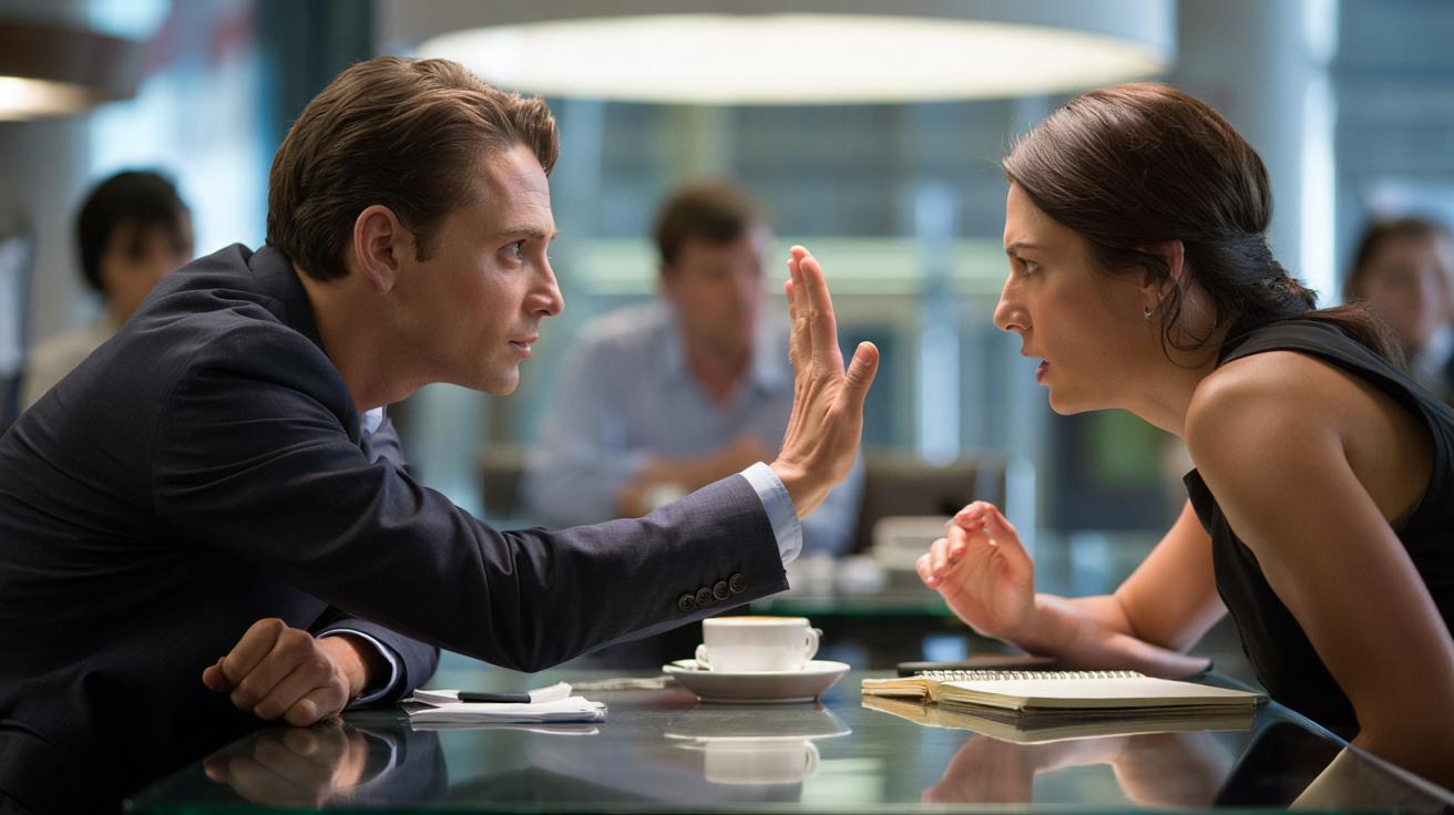 Jak spokojnie ustawić natręta: prosta technika ciętej riposty