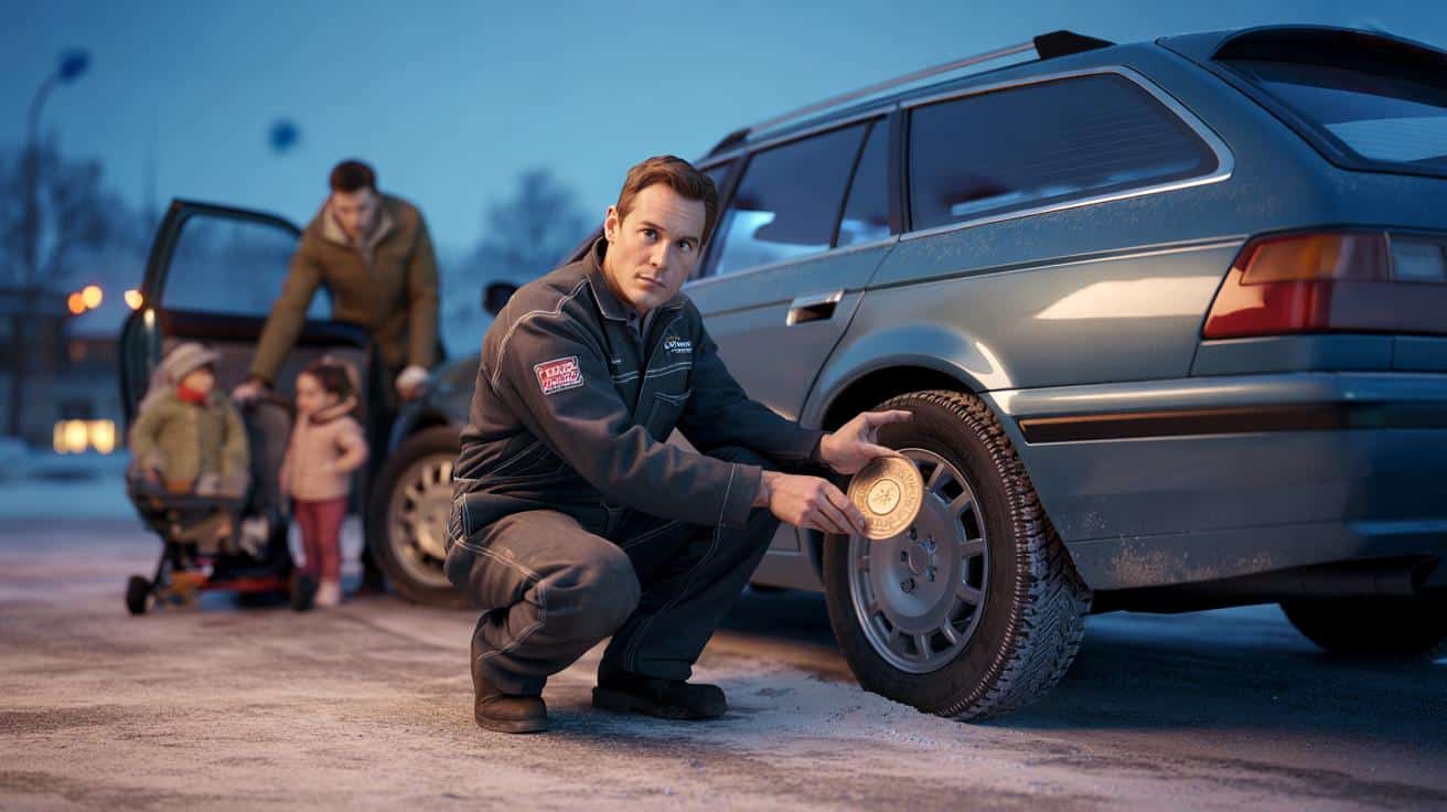 Mechanik wyjaśnia, jak samodzielnie sprawdzić stan opon bez specjalistycznych narzędzi