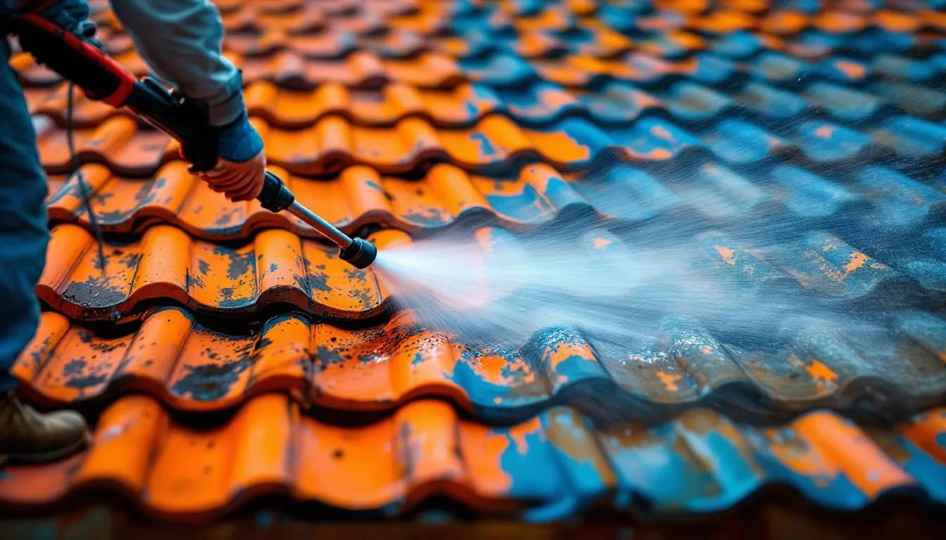 Jak sprawić, by dachówki odzyskały kolor bez malowania w jednym myciu